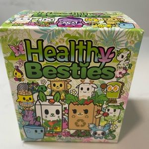 Tokidoki Healthy Besties Mystery Box